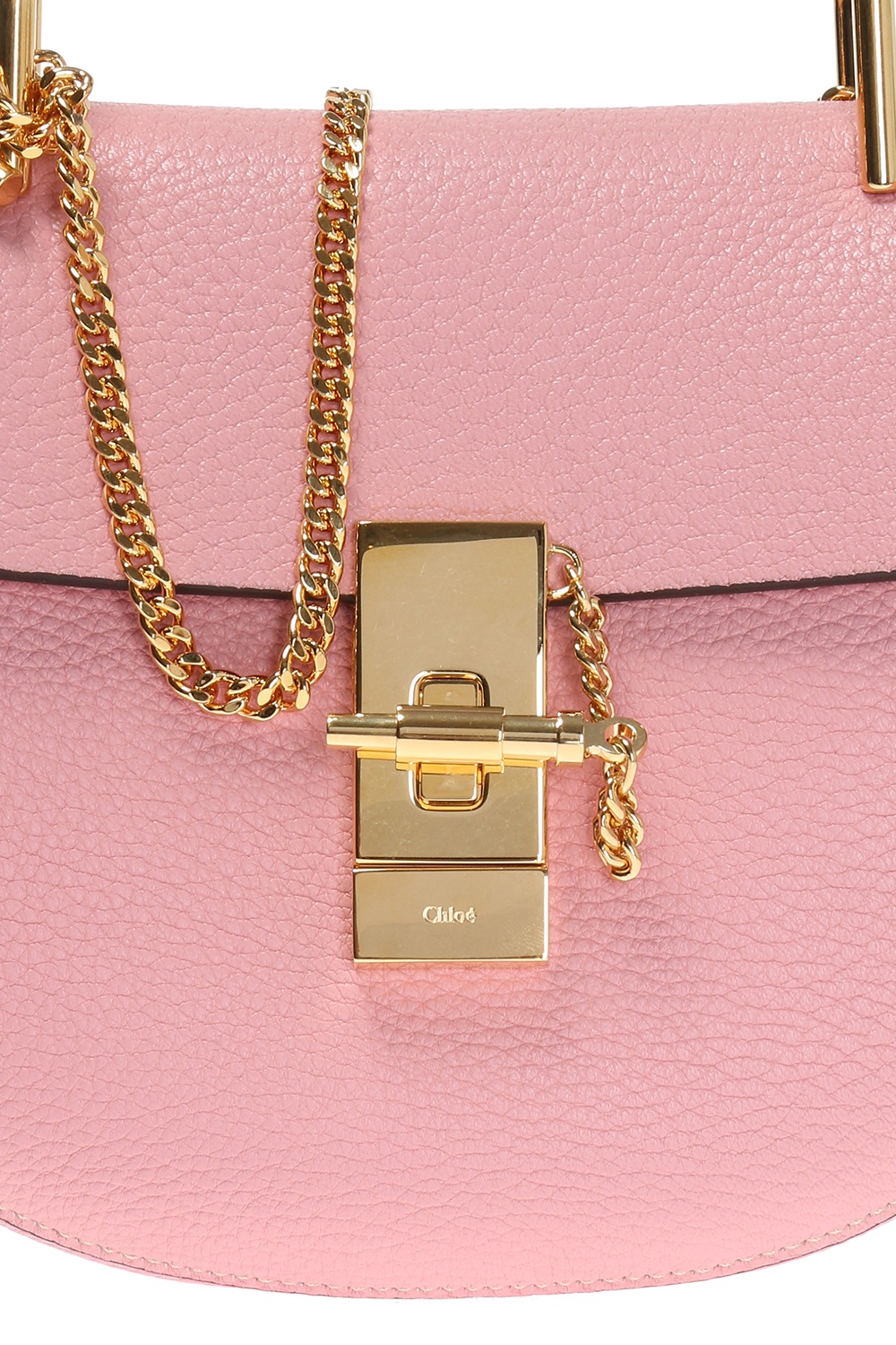 Pink chloe clearance drew bag